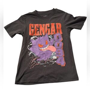 Pokémon Gengar shirt size X-Small 4/5 brand new